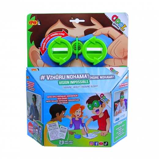 Cool Games - Vzhfuru nohama: Vision Impossible