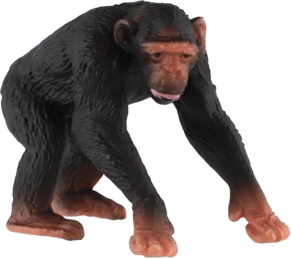 Realistisk gengivelse af chimpansen