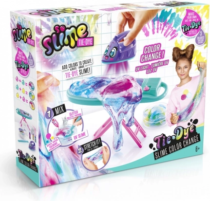 So Slime Tie-Dye sæt til regnbueslim