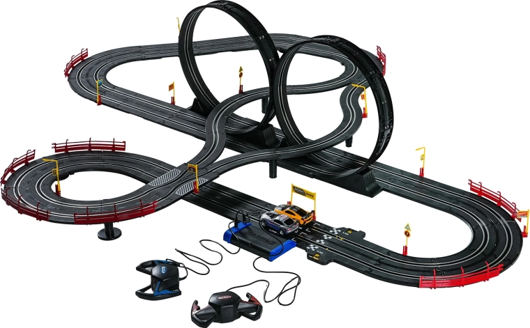 Dobbelte loop og teknisk bane