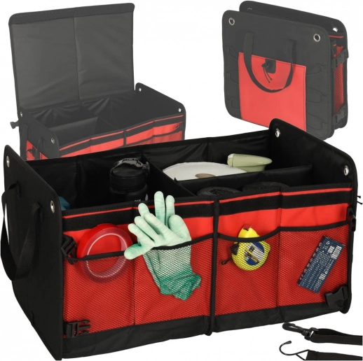 Organizer til bilens bagagerum 58x37x32 cm