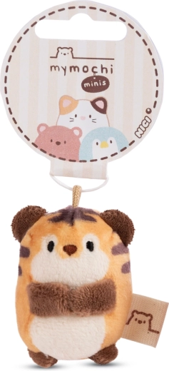 Nici nøglering MyMochi tiger Tiggy 5 cm