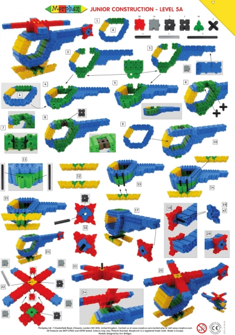 Storformat A3-vejledninger trin for trin