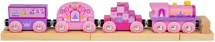 Bigjigs Rail trætog Princess i træ