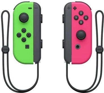 Joy-Con par neon green/neon pink til Nintendo Switch