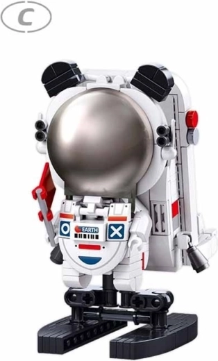 Sluban astronaut på Mars
