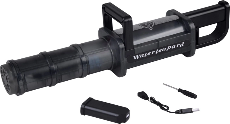 Automatisk pumpning og kraftig stråle