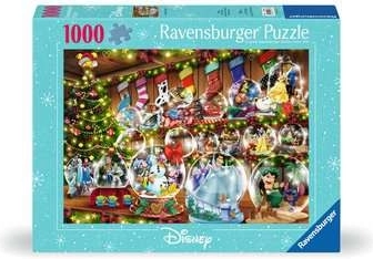 Disney sneboldparadis – puslespil med 1000 brikker