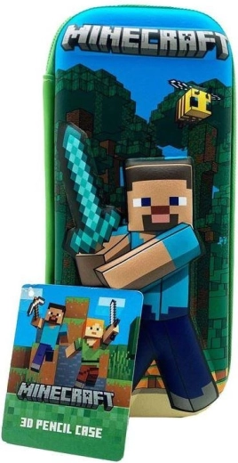 Markant 3D-motiv Minecraft