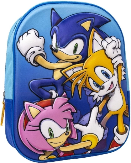 3D rygsæk Sonic - 1 stk.