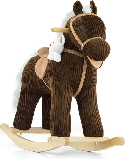 Gyngende hest med melodi MILLY MALLY Pony Bruno