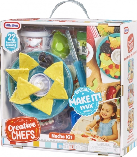 Little Tikes Creative Chefs – nachos sæt til børn