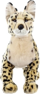 Plysjagtkat 50 cm