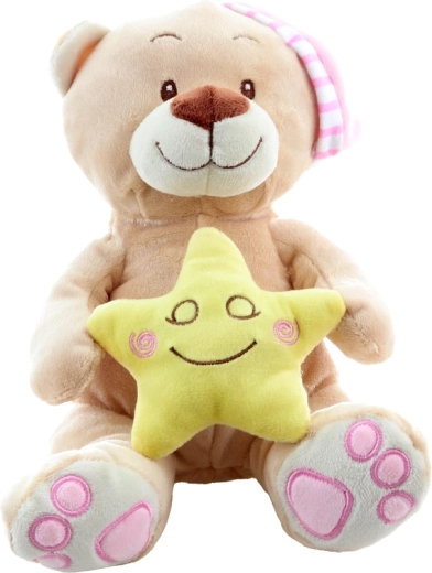 Sødt design med lille stjerne