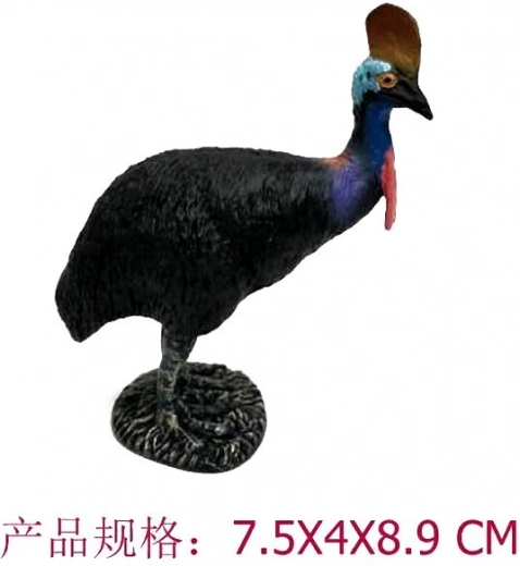 Kasuarn Figur