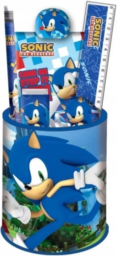 Syvdele skrive­sæt Sonic
