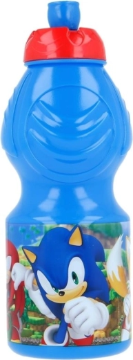 Plastflaske til drikke Sonic 400 ml