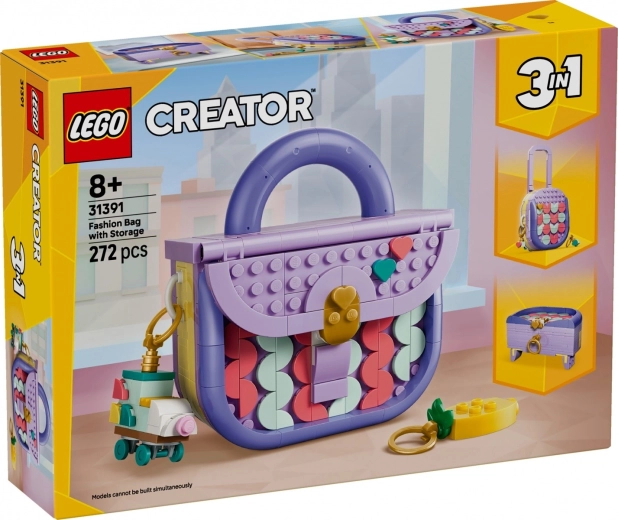 LEGO Creator 3-i-1 Moderigtig håndtaske med opbevaringsrum