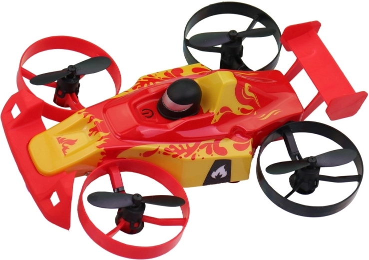2i1: kører og flyver