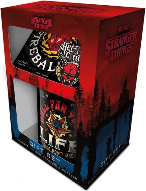 Gavesæt Stranger Things Hellfire Club