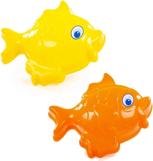 Plastform fisk 26 cm