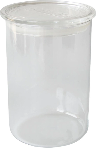 Glaskrukke med plastlåg 0,96 × 14,5 cm