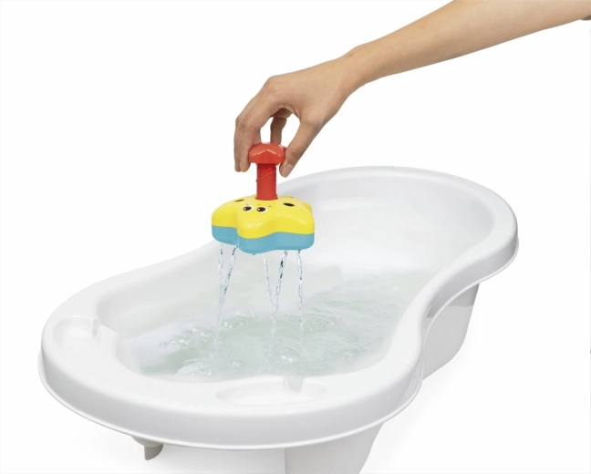 Udvikling af koordination under badet