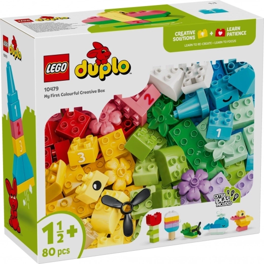 LEGO DUPLO kreativ kasse fuld af farver