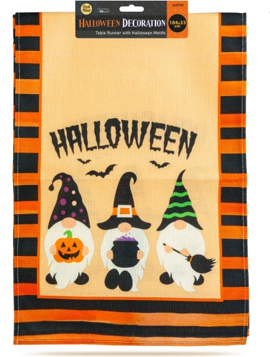 Halloweenmotiv med nisser