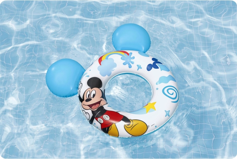 Populært Mickey Mouse-motiv