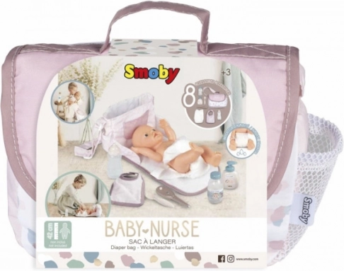Pusletaske BABY NURSE til dukker