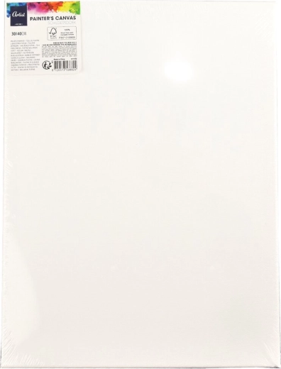 Maleklærred på ramme 30 × 40 cm