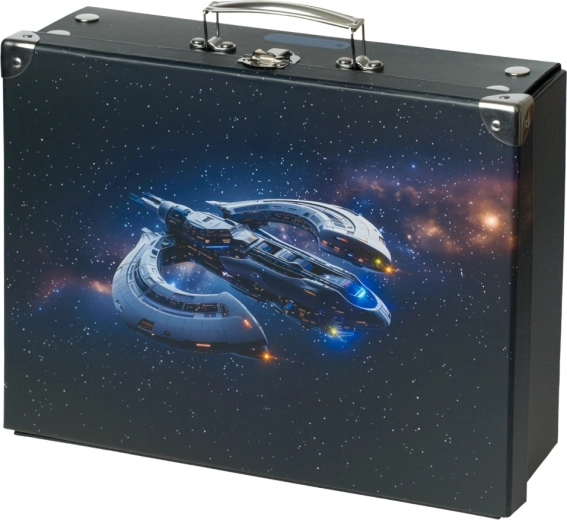 Baagl sammenklappelig skoletaske Rumskib