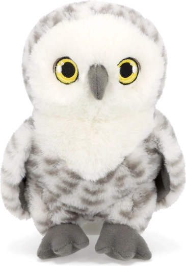Keel Toys Keeleco Forest sneugle økologisk plyselegetøj 21 cm