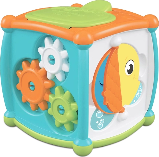 Clementoni Baby Peekaboo terning: Kigge-frem dyr