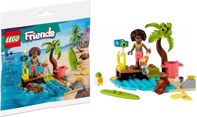 LEGO Friends strandoprydning
