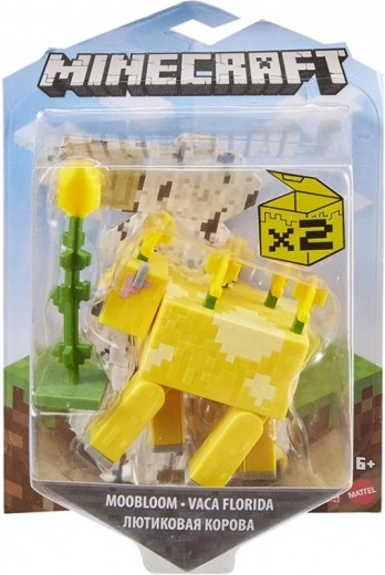 Minecraft-figur 8 cm med portaldel