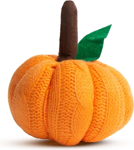 Halloween-tekstildekoration græskar orange