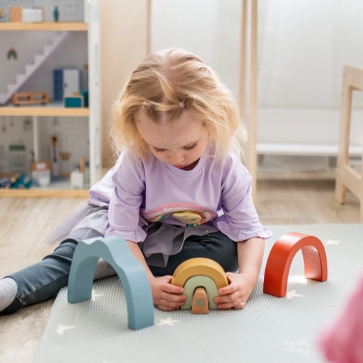 Kreativ samling af buer