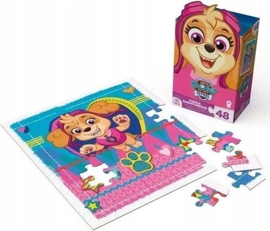 Spin Master Paw Patrol puzzle XL Skye 48 brikker