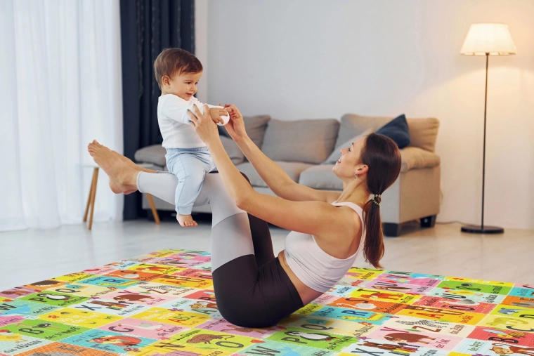 Foldbar, let og med taske til nem transport