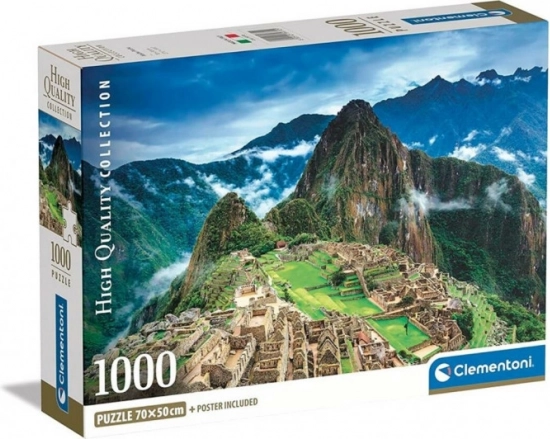Puslespil Machu Picchu 1000 brikker
