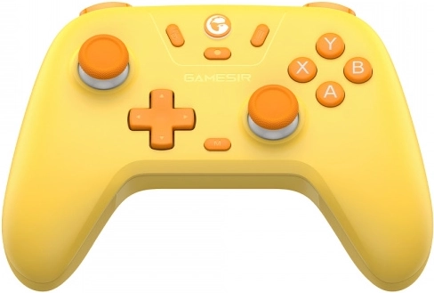 Spilkonsolcontroller Gamesir Nova Lite Gold Yellow
