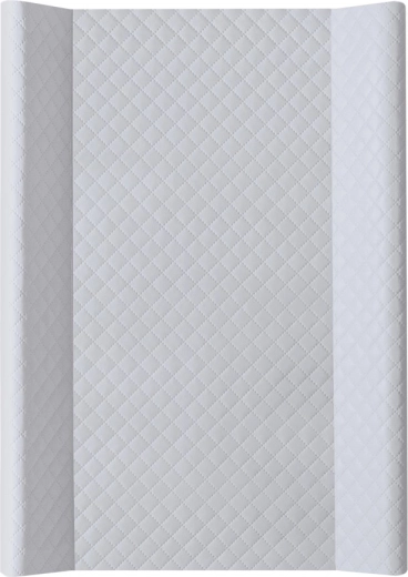 Ceba Baby puslepude til tremmeseng Comfort Caro Grey 50 × 70 cm med fast plade