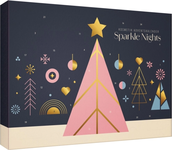 Kosmetisk adventskalender Glitrende nat