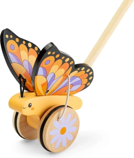 Bigjigs Toys træskubbelegetøj sommerfugl