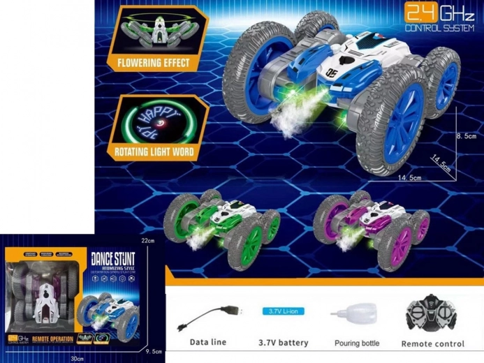 Fjernstyret R/C‑model med USB‑opladning