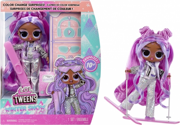 L.O.L. Surprise! Tweens vinterdukke Violet Snow