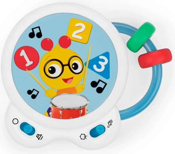 Baby Einstein musik-tromme Tiny Tempo til børn 3 m+
