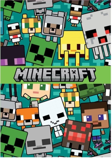 Minecraft-notesbog A6